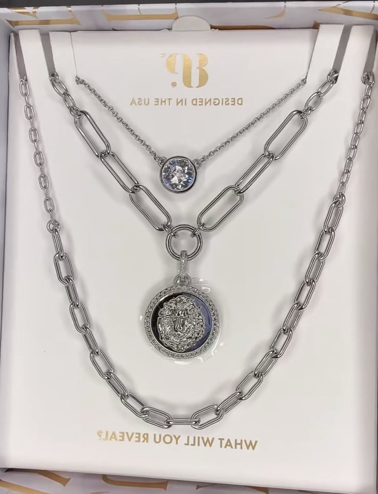 Bomb Party Summer Luxe Layers Hear Her Roar LION *read description*