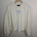 Forever 21 Crop Femme Thick Knit Hoodie