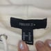 Forever 21 Crop Femme Thick Knit Hoodie