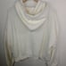 Forever 21 Crop Femme Thick Knit Hoodie