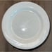 DELCO ROYAL CERAMICOR PORCELAIN BREAD PLATE SWIRL BORDER 6 1/2 diameter. Set of