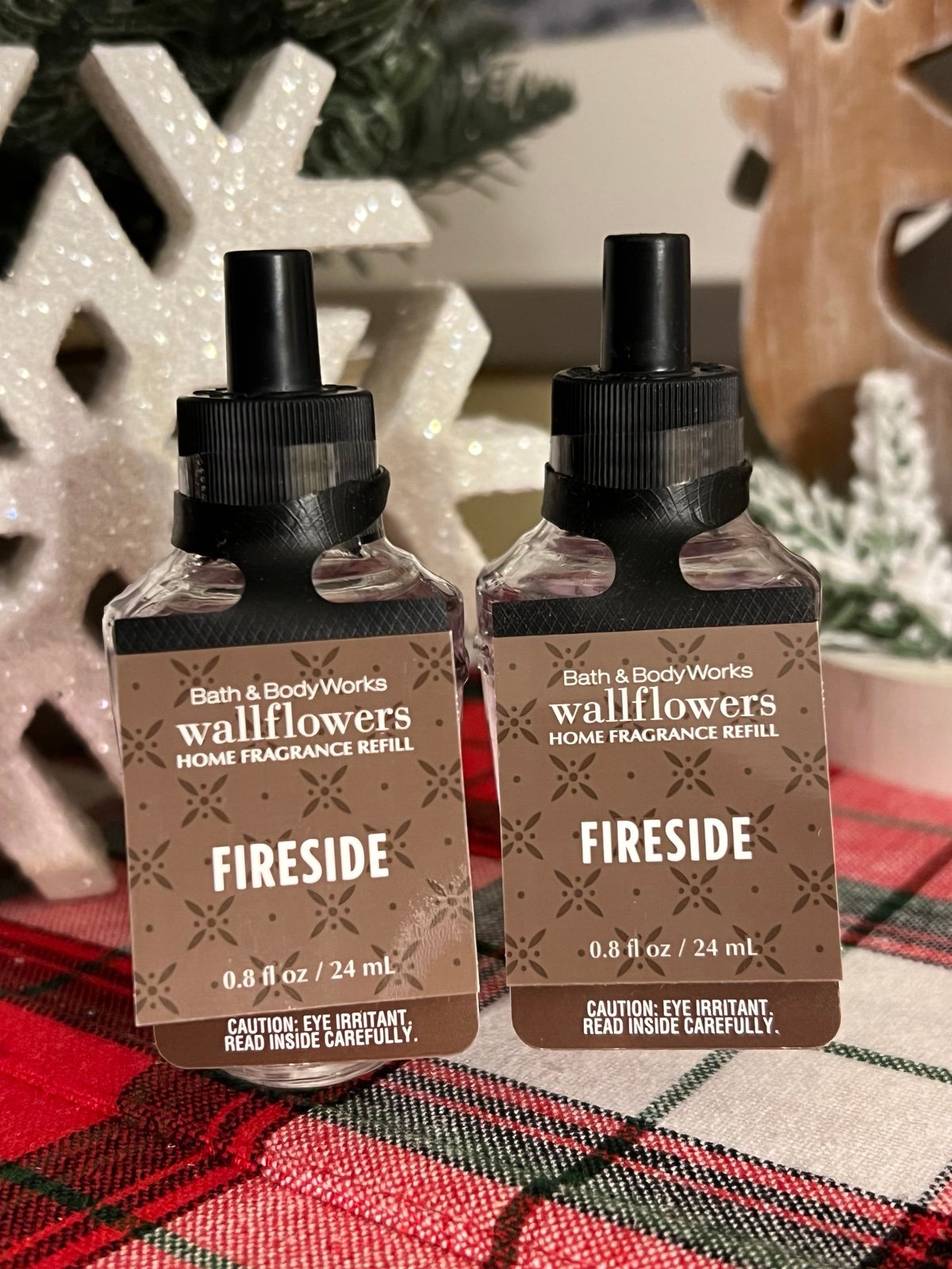 Bath & Body Works Fireside Wallflowers Fragrance Refills, 2-Pack