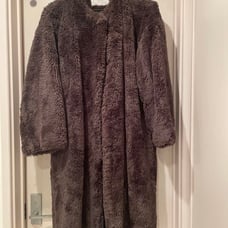 NEU JOURNAL STANDARD Dark Brown Long Coat