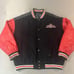 Vintage Early 00s Racing Jacket Chevy Flame Car Series Chevy