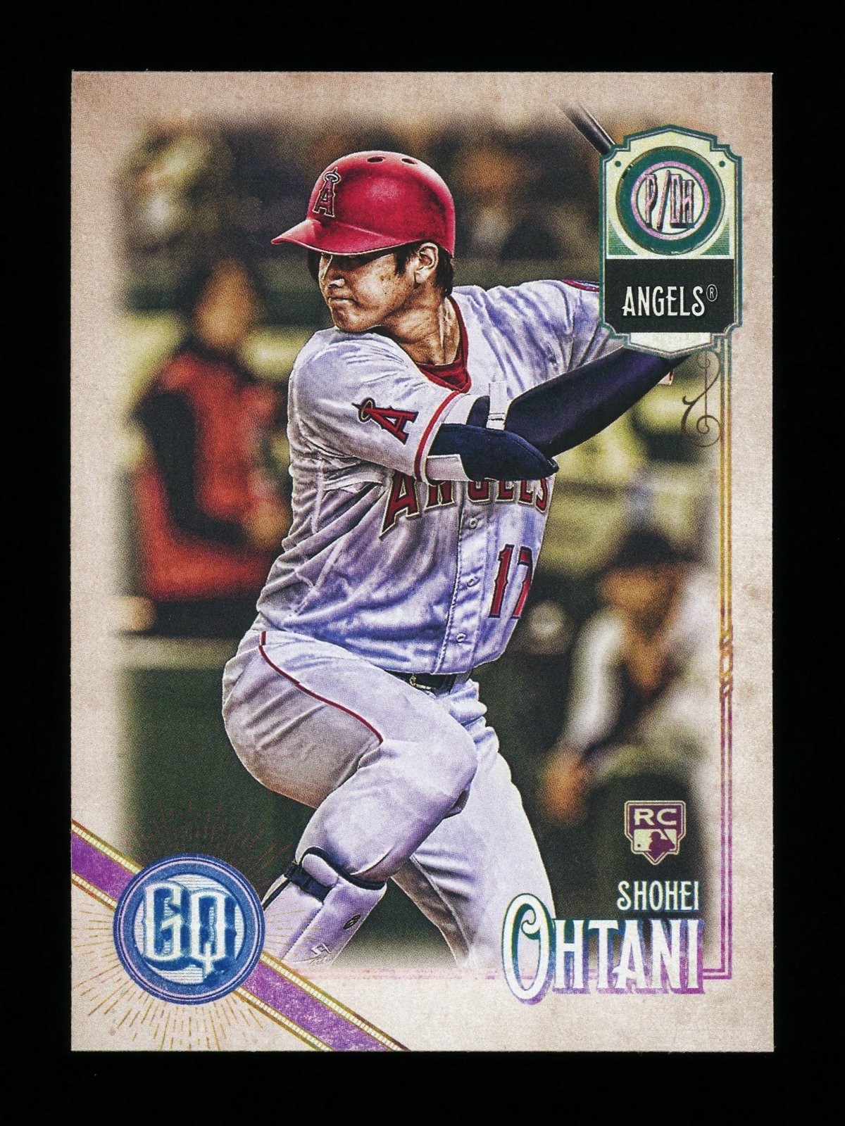 2018 Topps Gypsy Queen Shohei Ohtani Rookie Los Angeles Angels #89