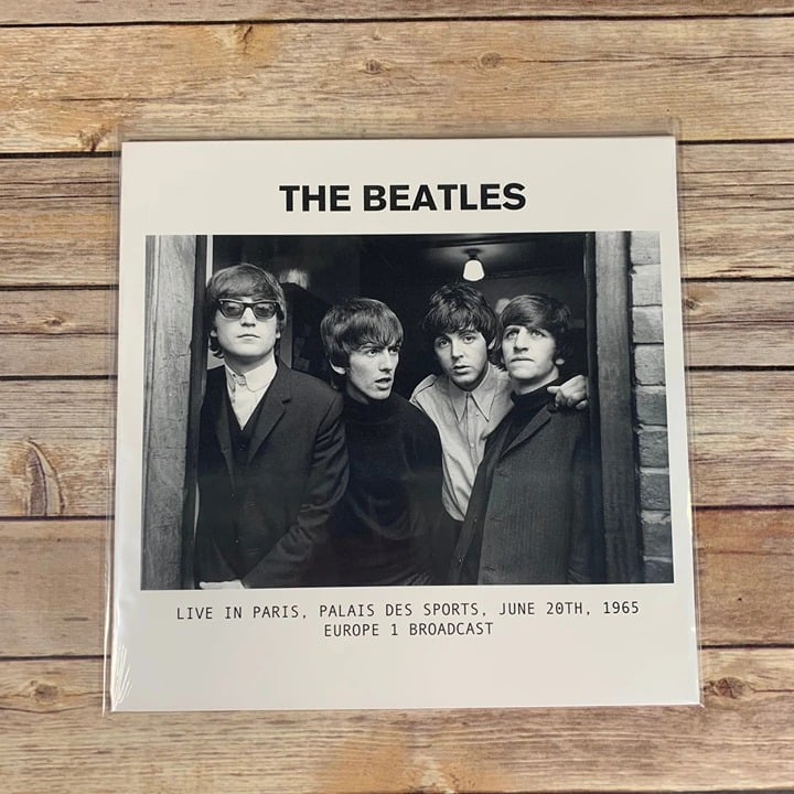The Beatles Live In Paris LP ~ Palais Des Sports 6/20/65 ~ Ltd Ed ~ New/Sealed!