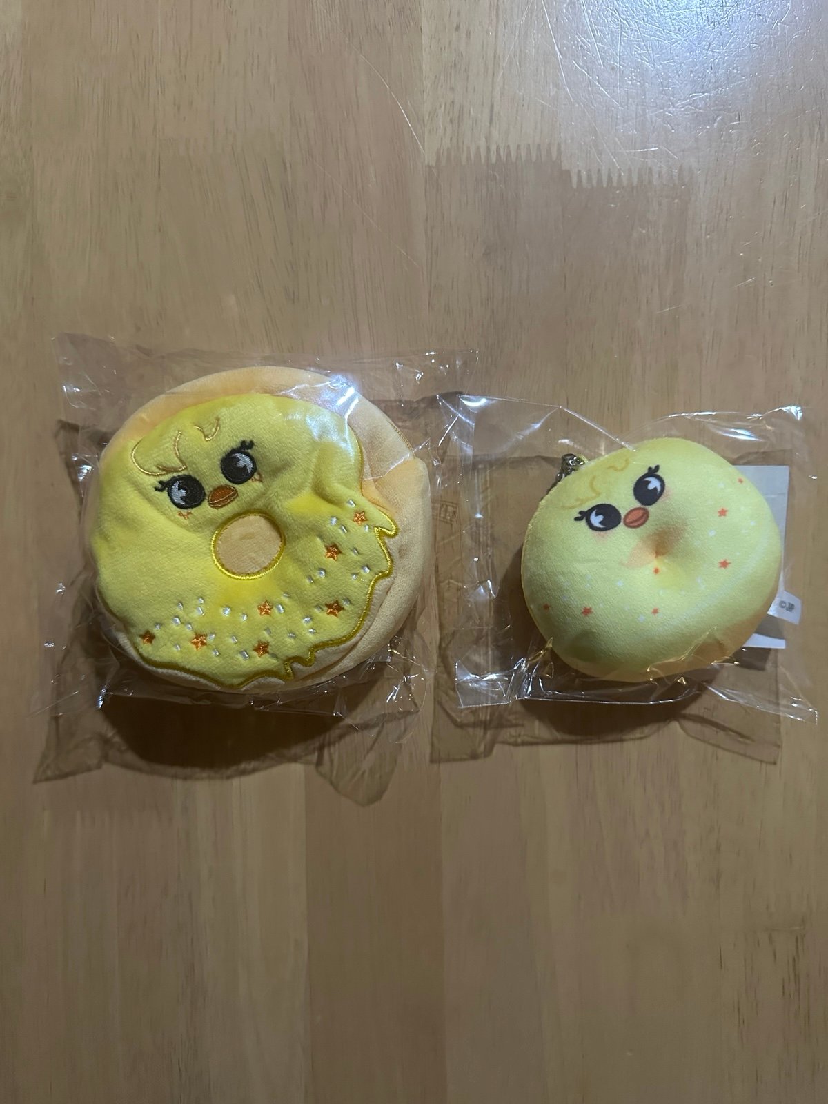 StrayKids SKZOO POPUP STORE DONUTS BAG CHARM & DONUTS POUCH - BbokAri / Felix