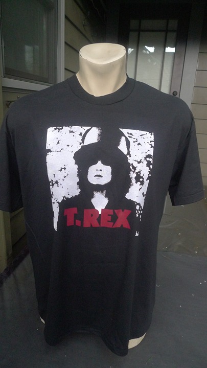 1980s T-Rex Single Stitch Shirt (C) Roach '84 * Men's XL (48)