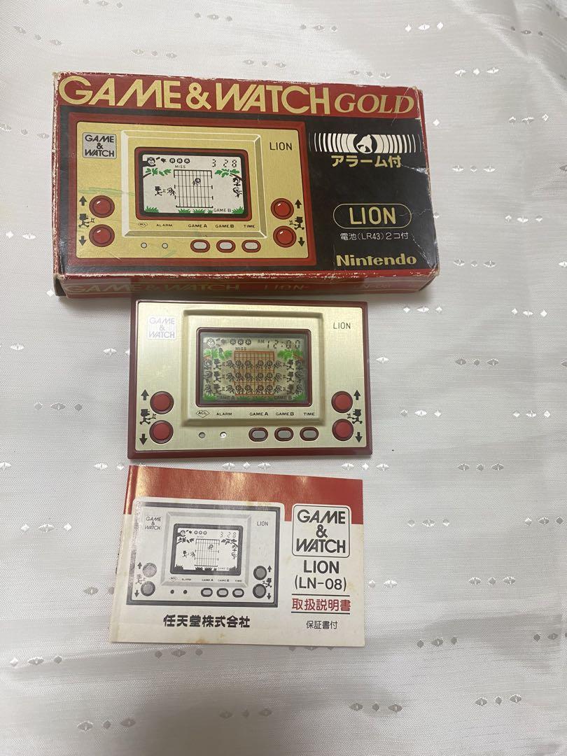 Game & Watch: Lion [Handheld Longplay] (1981) Nintendo - YouTube