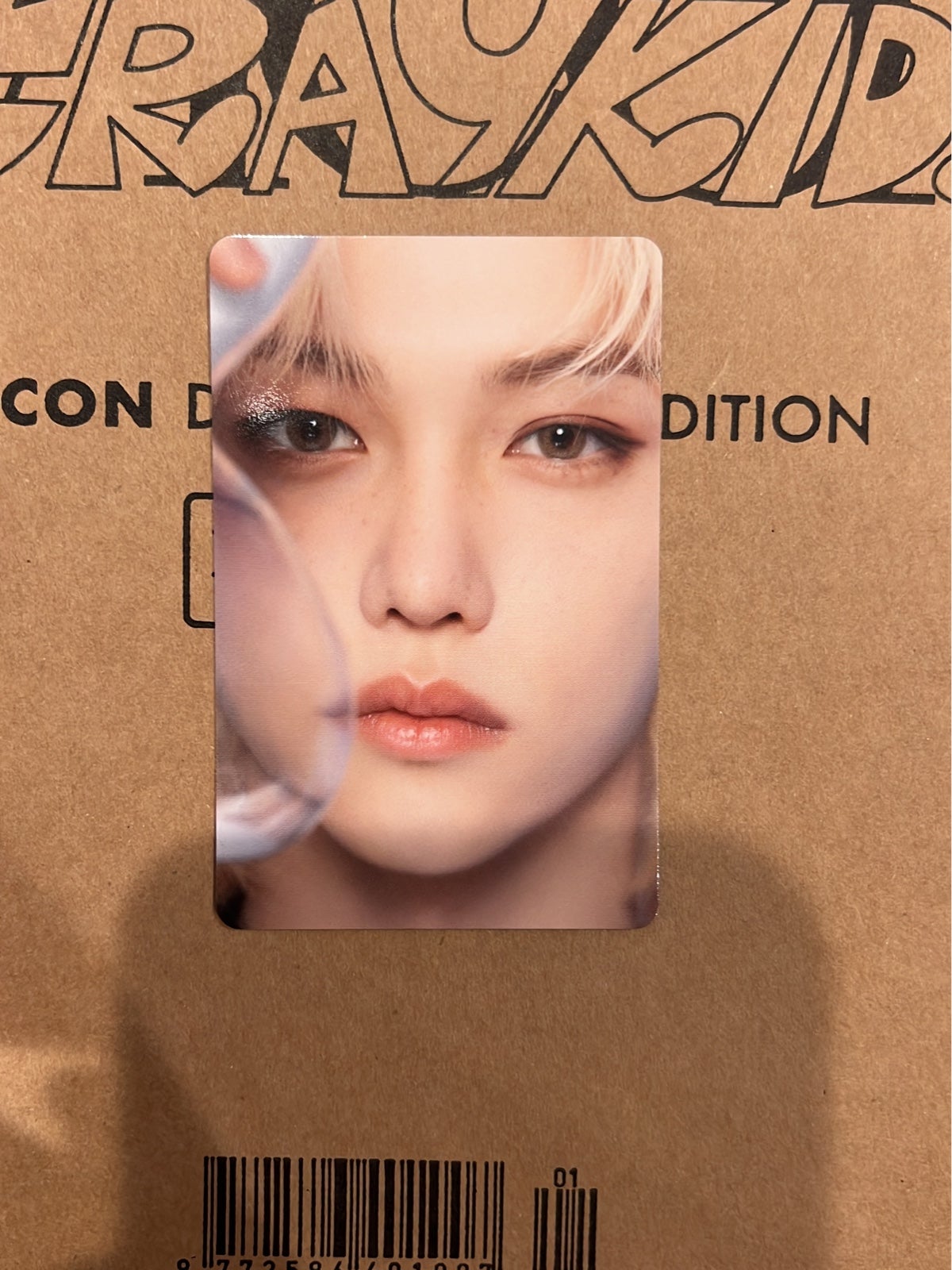 felix Photocard DO NOT BUY SOLD SEPARATELY