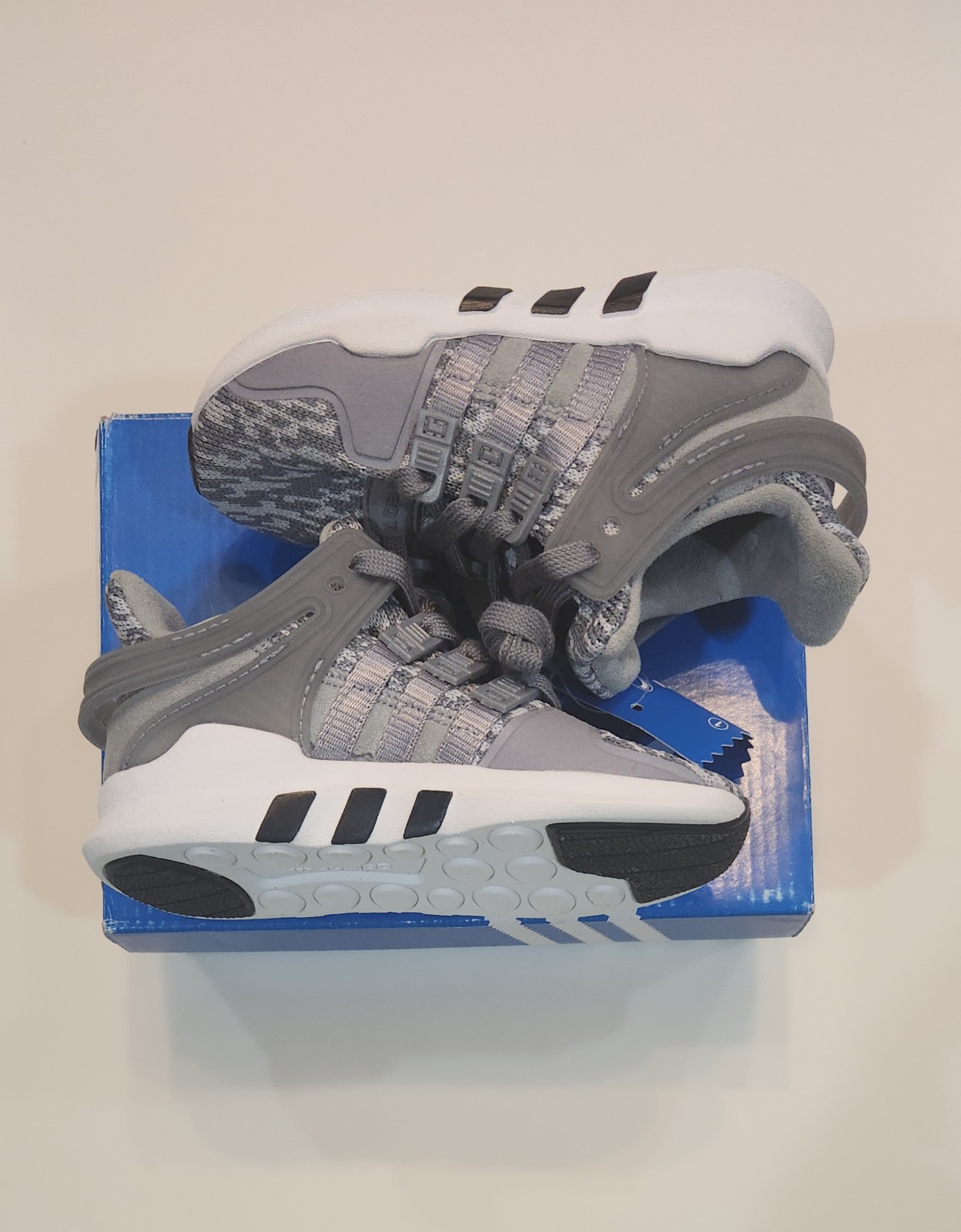 ADIDAS|EQT Support ADV I|Grey/White|Sz US 7K|Brand New Original Box|
