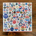 Lot of 5 Puzzles - Buffalo, Galison, Dowle
