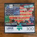 Lot of 5 Puzzles - Buffalo, Galison, Dowle