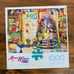 Lot of 5 Puzzles - Buffalo, Galison, Dowle