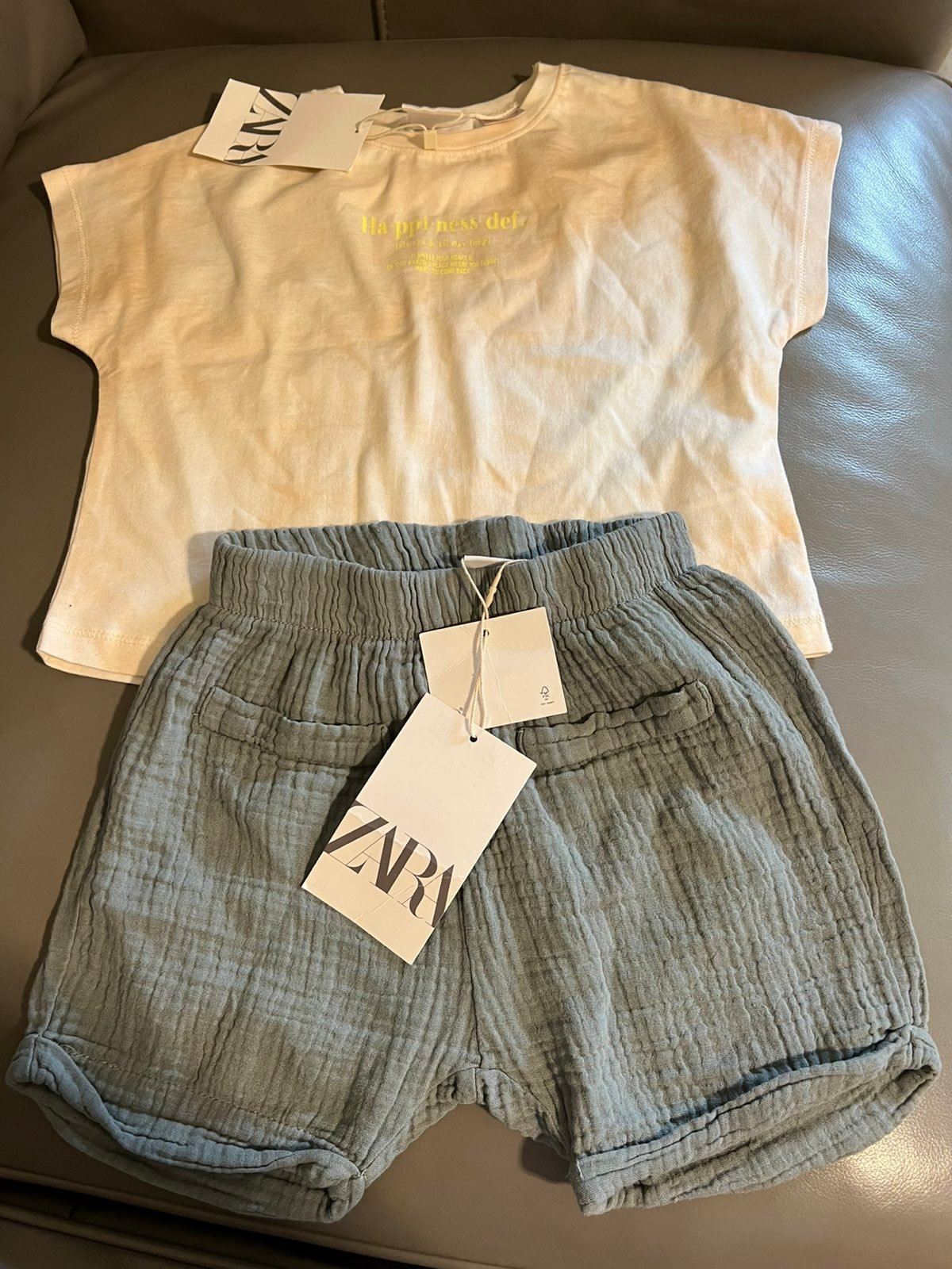 zara new outfit sz 12-124 m