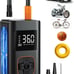 Tire Inflator Portable Air Compressor - 10000mAh Cordless Air Pump for Car Tires