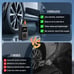 Tire Inflator Portable Air Compressor - 10000mAh Cordless Air Pump for Car Tires