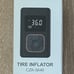 Tire Inflator Portable Air Compressor - 10000mAh Cordless Air Pump for Car Tires