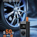 Tire Inflator Portable Air Compressor - 10000mAh Cordless Air Pump for Car Tires