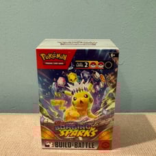 Pokemon Surging Sparks Build and Battle Box
