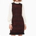NWT Kate Spade Tweed Fringe Sheath Dress 0