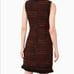 NWT Kate Spade Tweed Fringe Sheath Dress 0