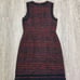 NWT Kate Spade Tweed Fringe Sheath Dress 0