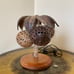 Coconut Tree Table Lamp Tiki Retro Decor Vintage