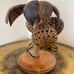 Coconut Tree Table Lamp Tiki Retro Decor Vintage