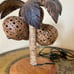 Coconut Tree Table Lamp Tiki Retro Decor Vintage