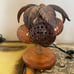Coconut Tree Table Lamp Tiki Retro Decor Vintage