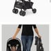 Chicco KeyFit Caddy Frame Stroller, Accepts all Chicco Infant Car Seats