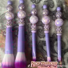 #M25 Purple Love Makeup Brush Set