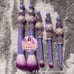 #M25 Purple Love Makeup Brush Set