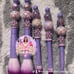 #M25 Purple Love Makeup Brush Set