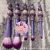 #M25 Purple Love Makeup Brush Set