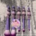 #M25 Purple Love Makeup Brush Set