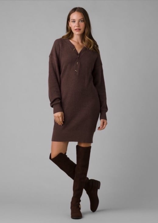 Prana Milani Henley 109 Knit Dress