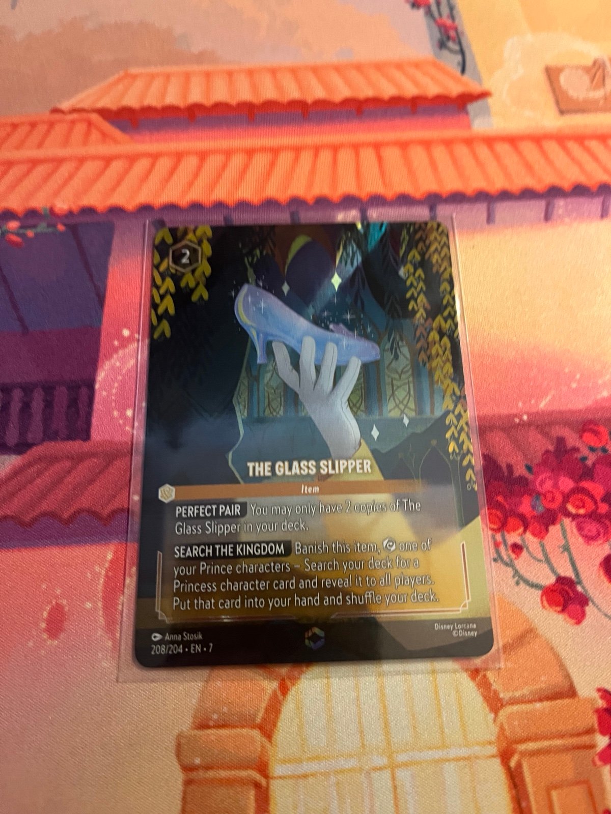 The Glass Slipper Enchanted