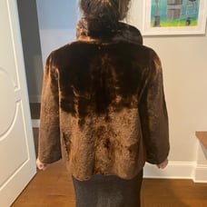 Fur coat vintage