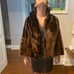 Fur coat vintage