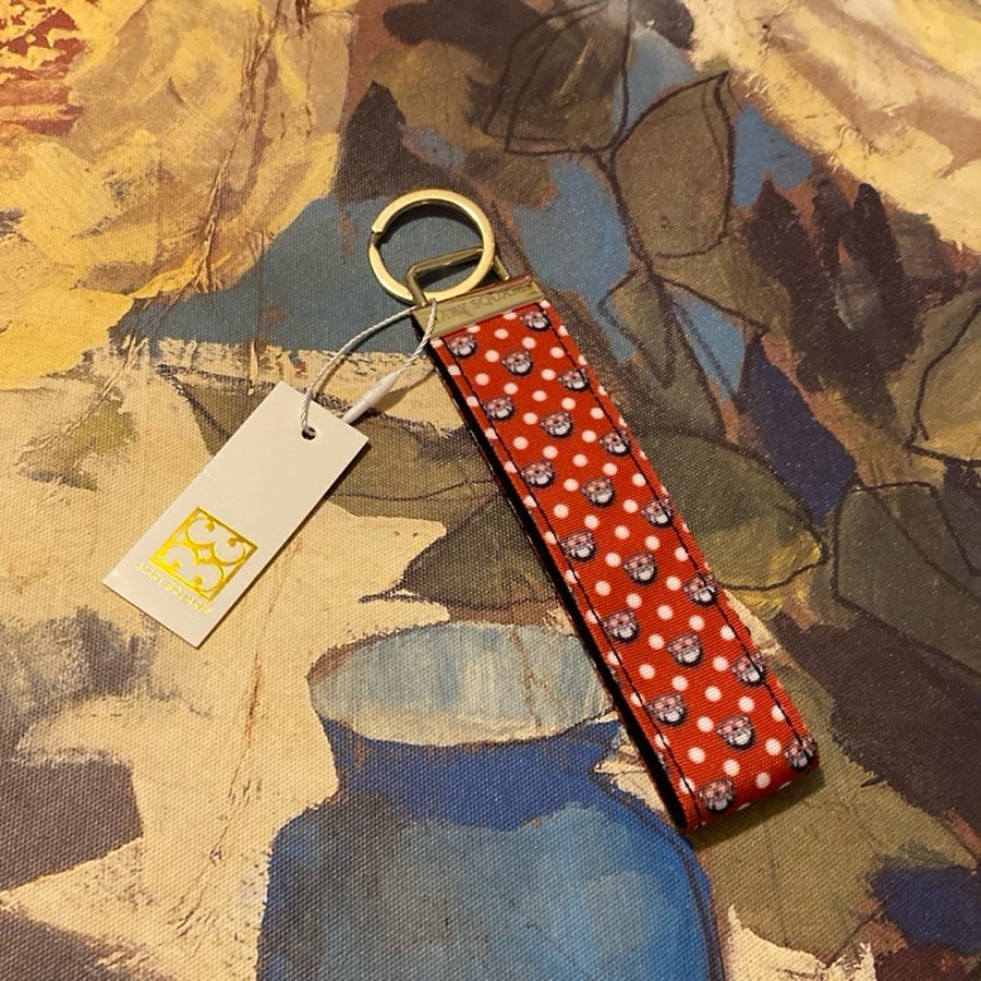 Bulldog Key Fob
