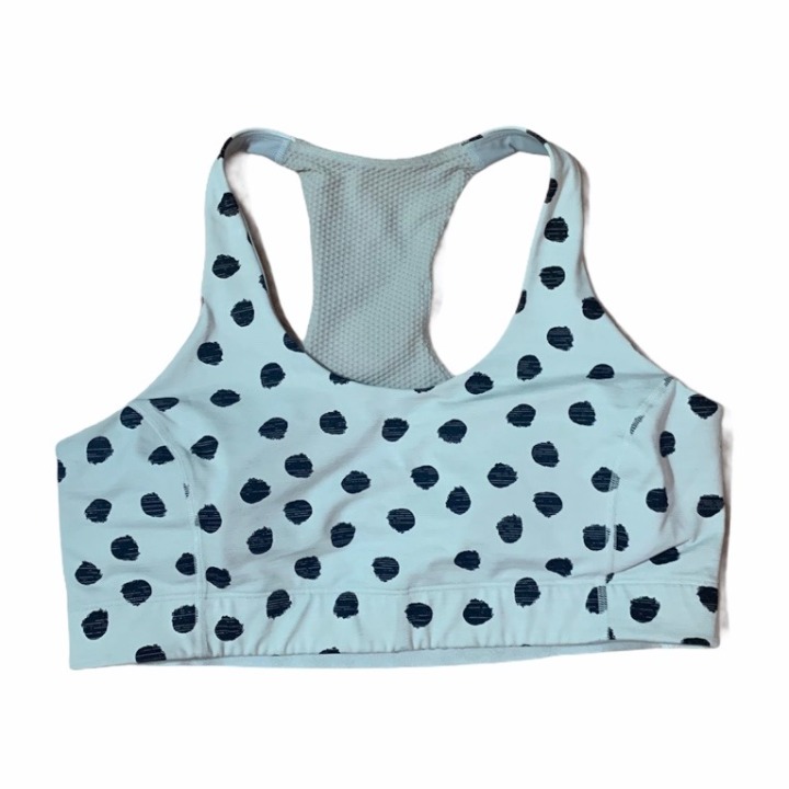 Outdoor Voices Polka Dot Sports Bra | Sz XL