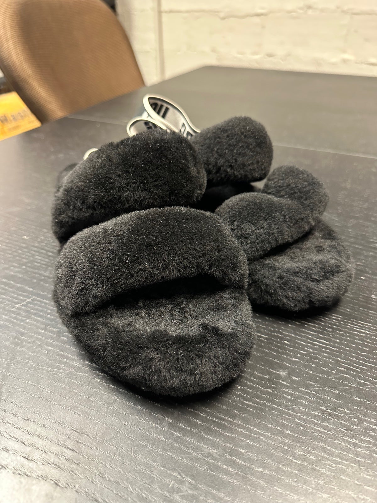 Alexander Wang Fur Sandals | Mercari