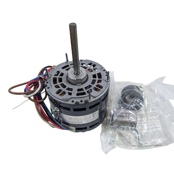 Emerson KA55HXWR-2482 PSC Direct Drive Blower Motor 1/3 HP 1075 RPM 3 Speed 115V