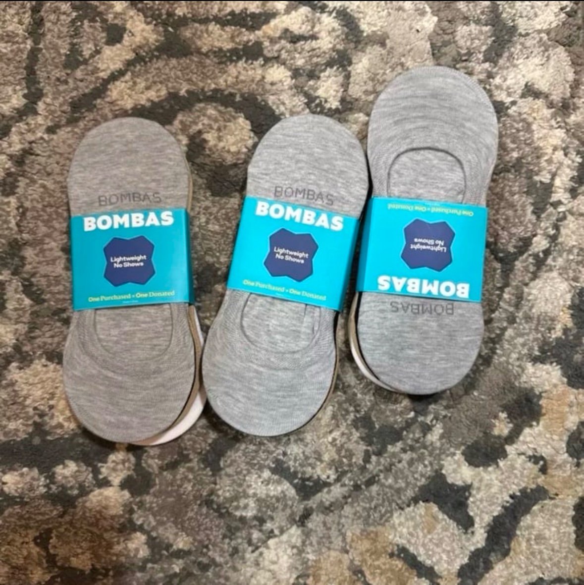 bombas socks 2 pack