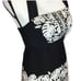 NWT! White House Black Market Palm Leaf Print Halter Silk Top Size 0