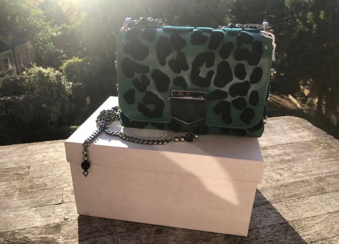 Jimmy Choo crossbody bag