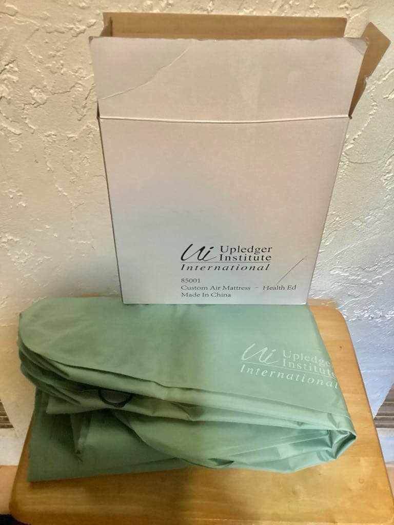 Uplender Institute Customm Air Mattress Health Ed 74”x28” New