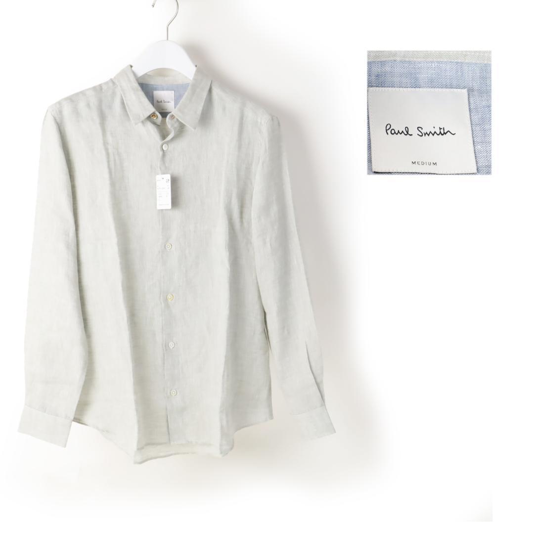 109 Brand New♡ Paul Smith Linen Casual Shirt Long Sleeve Shirt Linen M